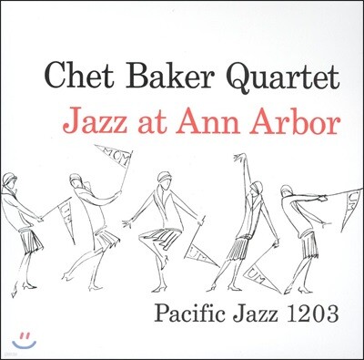 Chet Baker — Jazz at Ann Arbor 앨범 커버