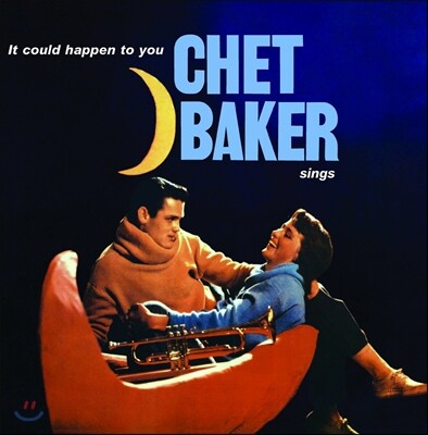 Chet Baker — It Could Happen To You 앨범 커버