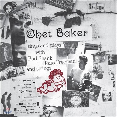 Chet Baker — Sings And Plays 앨범 커버