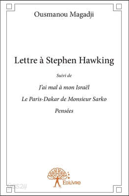 Lettre à Stephen Hawking