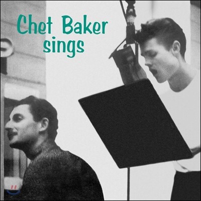 Chet Baker — Sings 앨범 커버