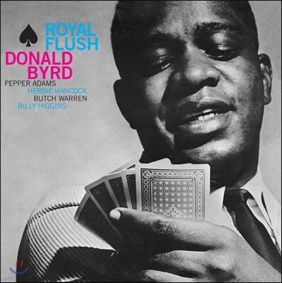 Donald Byrd — Royal Flush 앨범 커버