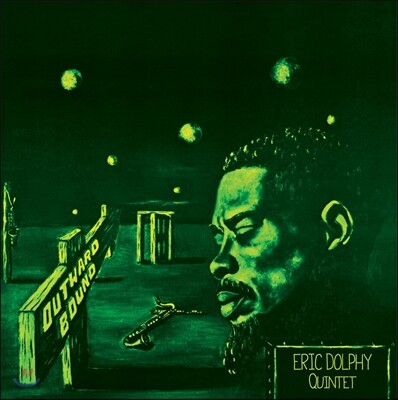 Eric Dolphy — Outward Bound 앨범 커버