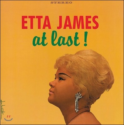 Etta James — At Last! 앨범 커버