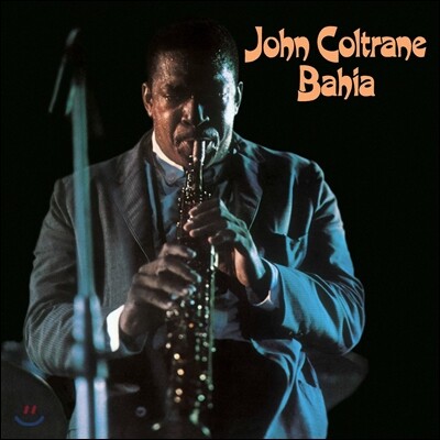 John Coltrane — Bahia 앨범 커버