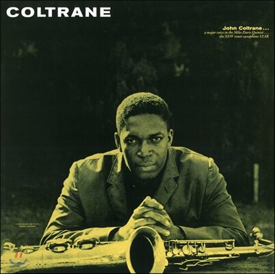 John Coltrane — Coltrane 앨범 커버