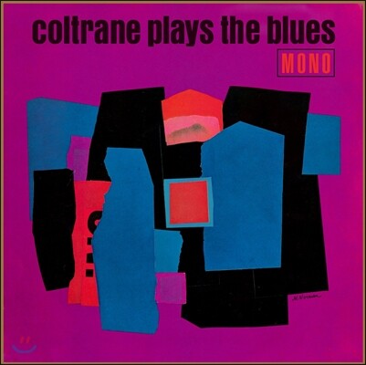 John Coltrane — Plays The Blues 앨범 커버