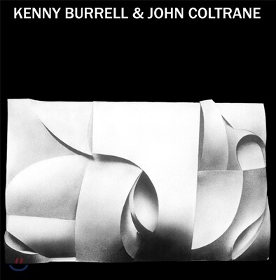 Kenny Burrell & John Coltrane — Kenny Burrell & John Coltrane 앨범 커버