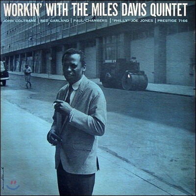Miles Davis — Workin' With The Miles Davis Quintet 앨범 커버