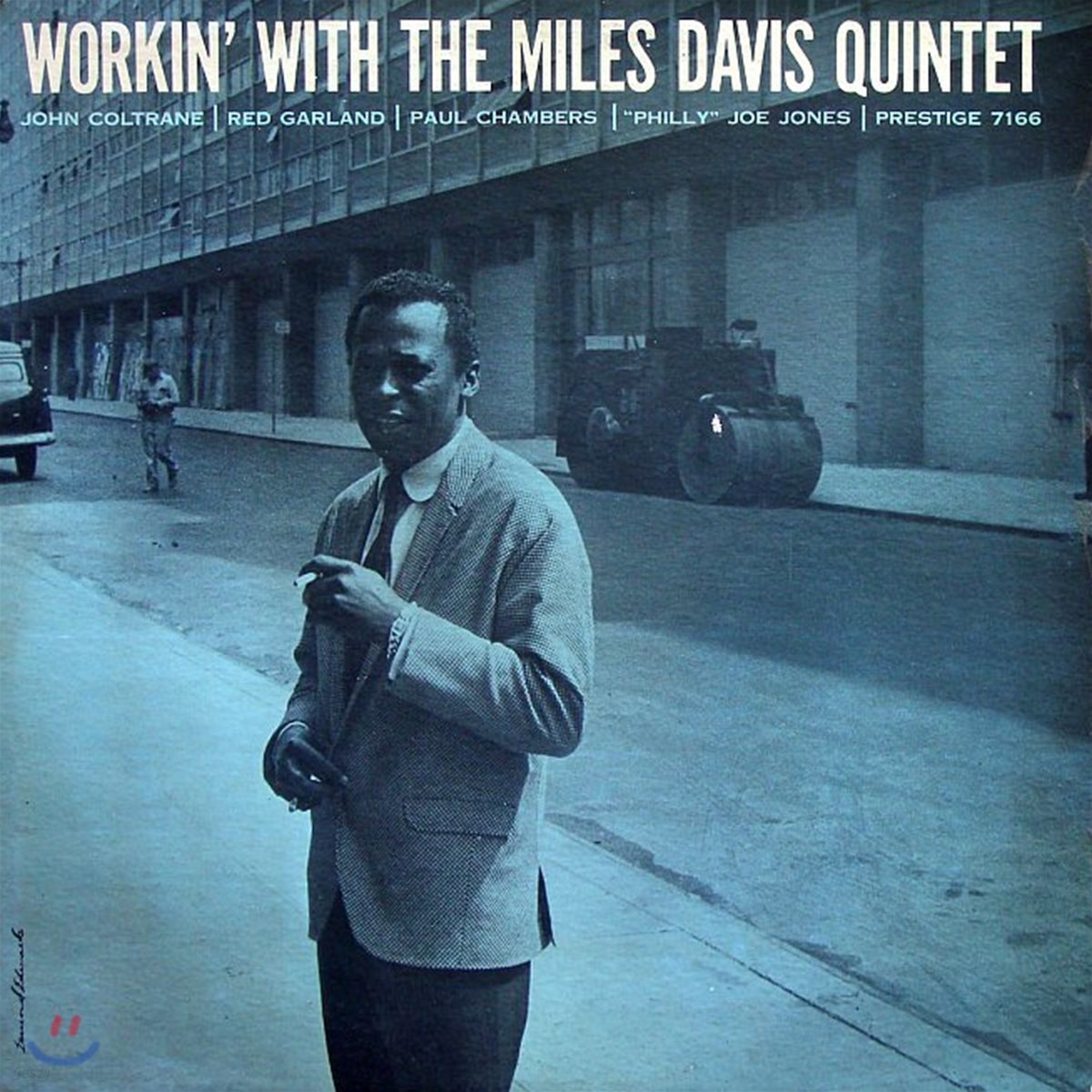 Miles Davis - Workin&#39; With The Miles Davis Quintet [LP ]