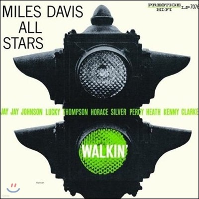 Miles Davis - Walkin' [LP]