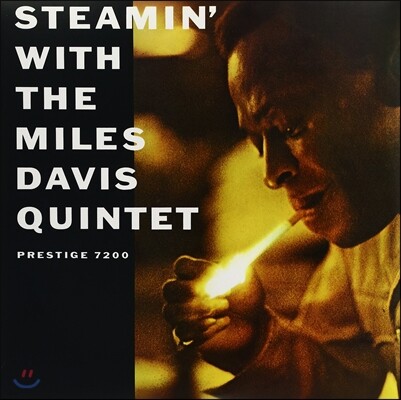 Miles Davis — Steamin' 앨범 커버