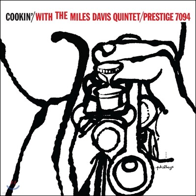 Miles Davis — Cookin' 앨범 커버
