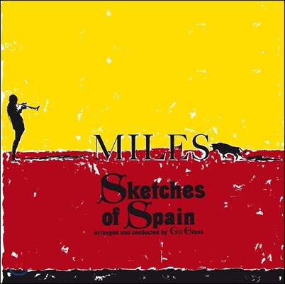 Miles Davis — Sketches Of Spain 앨범 커버