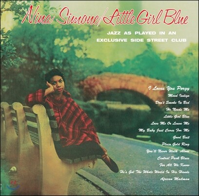 Nina Simone — Little Girl Blue 앨범 커버