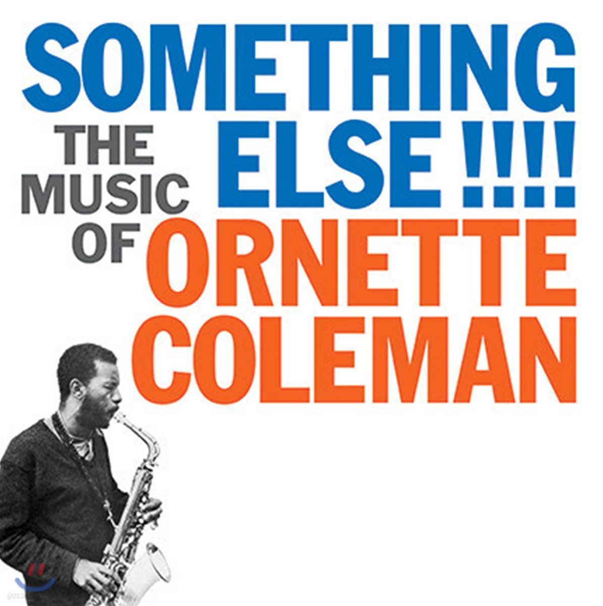 Ornette Coleman - Something Else [LP]