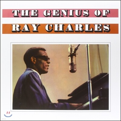 Ray Charles — The Genius Of Ray Charles 앨범 커버