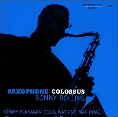 Sonny Rollins — Saxophone Colossus 앨범 커버