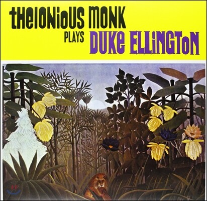 Thelonious Monk — Plays Duke Ellington 앨범 커버
