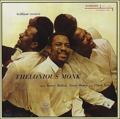 Thelonious Monk & Sonny Rollins — Brillant Corners 앨범 커버