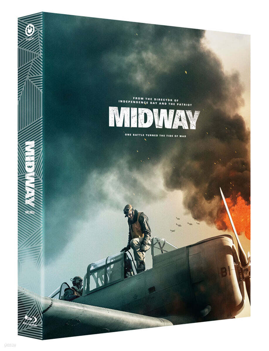 [블루레이 신제품] 미국영화 미드웨이 (풀슬립 일반판) - Midway 2019 (1Disc)