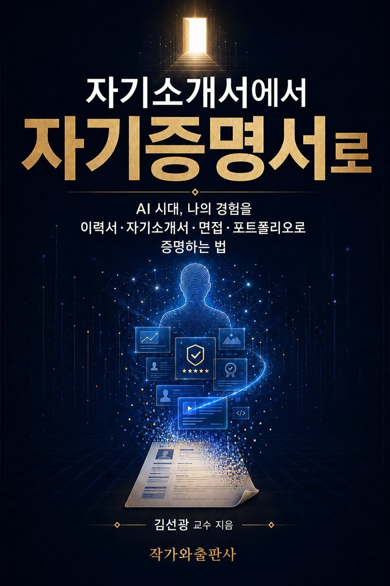 자기 소개서에서 자기 증명서로