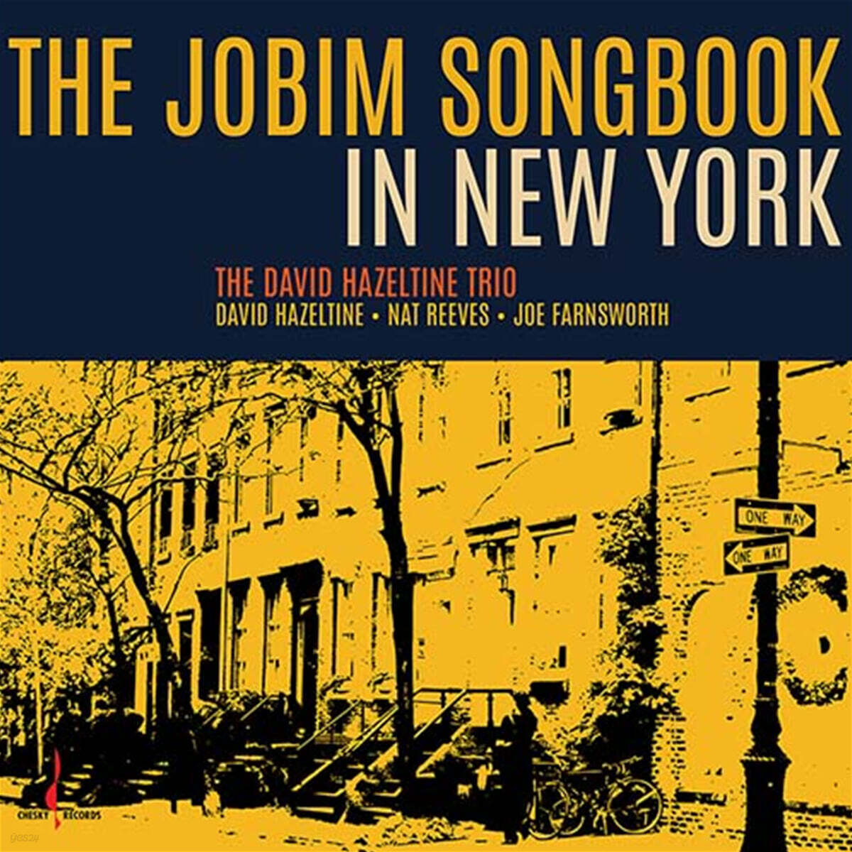 David Hazeltine Trio (데이빗 헤이즐타인 트리오) - The Jobim Songbook In New York [SACD Hybrid]