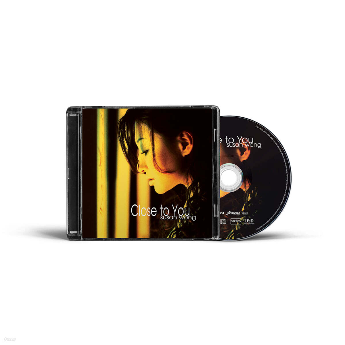 Susan Wong (수잔 웡) - Close to You [SACD Hybrid]