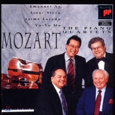 [߰] Emanuel Ax, Isaac Stern, Jaime Laredo, Yo-Yo Ma / Mozart : The Piano Quartets (/sk66841)