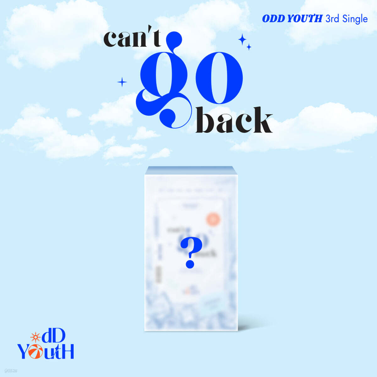 오드유스 (ODD YOUTH) - 싱글앨범 3집 : can't go back