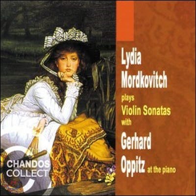 [߰] Lydia Mordkovitch / Mordkovitch Plays Violin Sonatas (/4CD/chan6659)