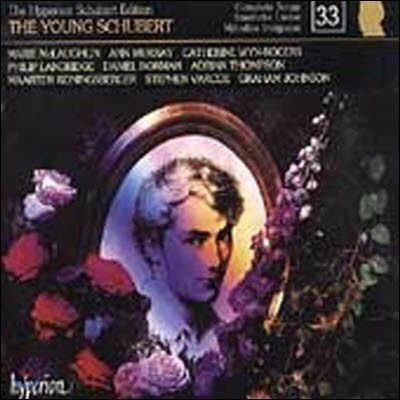 [߰] Graham Johnson / The Young Schubert (/cdj33033)