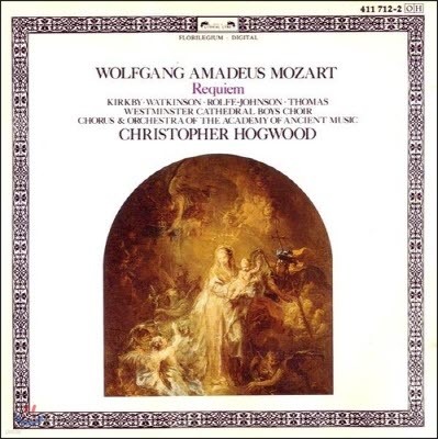 [߰] Christopher Hogwood / Mozart : Requiem (/4117122)