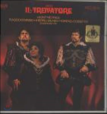 [߰] Zubin Mehta, Leontyne Price, Placido Domingo / Verdi : Il Trovatore (/2CD/61942rc)