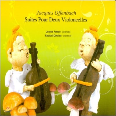 [߰] Jacques Offenbach / Suites Pour Deux Violoncelles (Digipack/mscd5007)