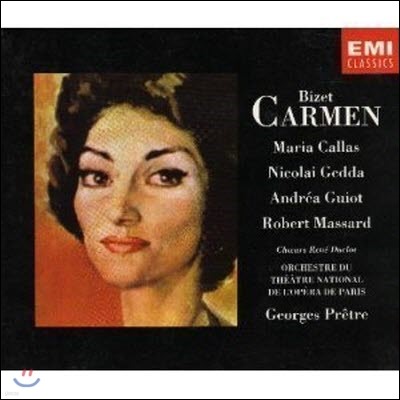 [߰] Maria Callas, Georges Pretre / Bizet : Carmen (/2CD/cds7543682)