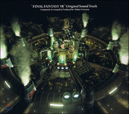 [߰] O.S.T. / Final Fantasy VII (̳ Ÿ VII/4CD/)