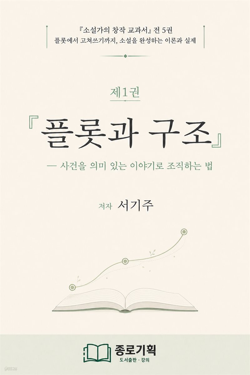 ?소설가의 창작 교과서 제1권 플롯과 구조