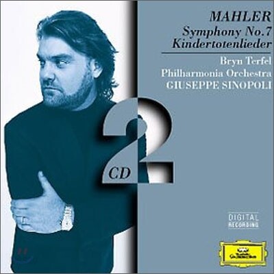 [2CD 독일 수입] Mahler 말러 : 교향곡 7번ㆍ죽은 아이를 그리는 노래 - Bryn TerfelㆍSinopoli 브린 터펠 , 시노폴리