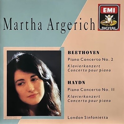 [중고] Martha Argerich / Beethoven,Haydn Piano Concertos (수입/cdm7635752)