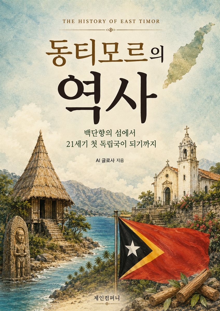 동티모르의 역사: 백단향의 섬에서 21세기 첫 독립국이 되기까지