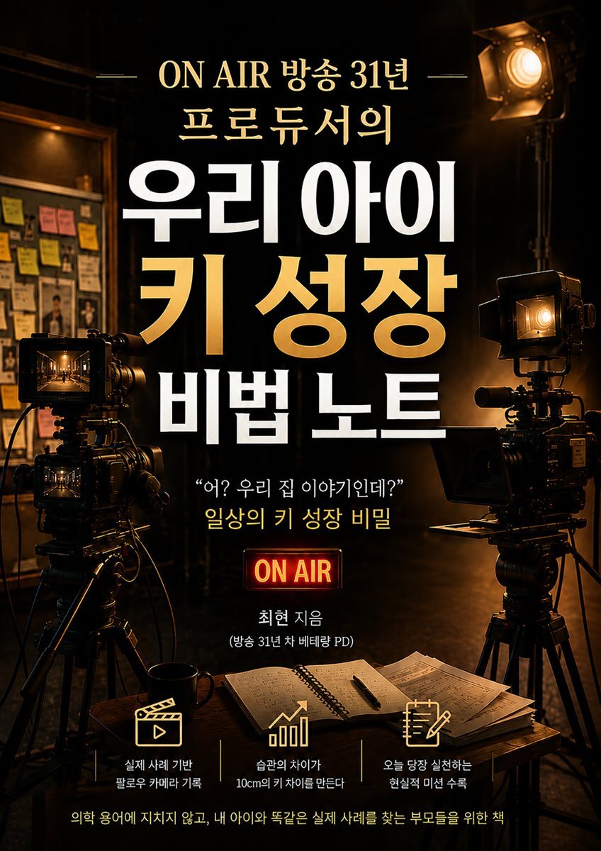 ON AIR 방송 31년 프로듀서의 우리 아이 키 성장 비법 노트