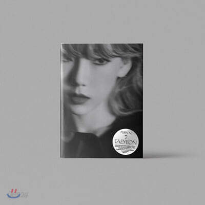 태연 - 정규 2집 Purpose [버전 2종 중 랜덤발송] - 부클릿(152p)+포토카드(1종)