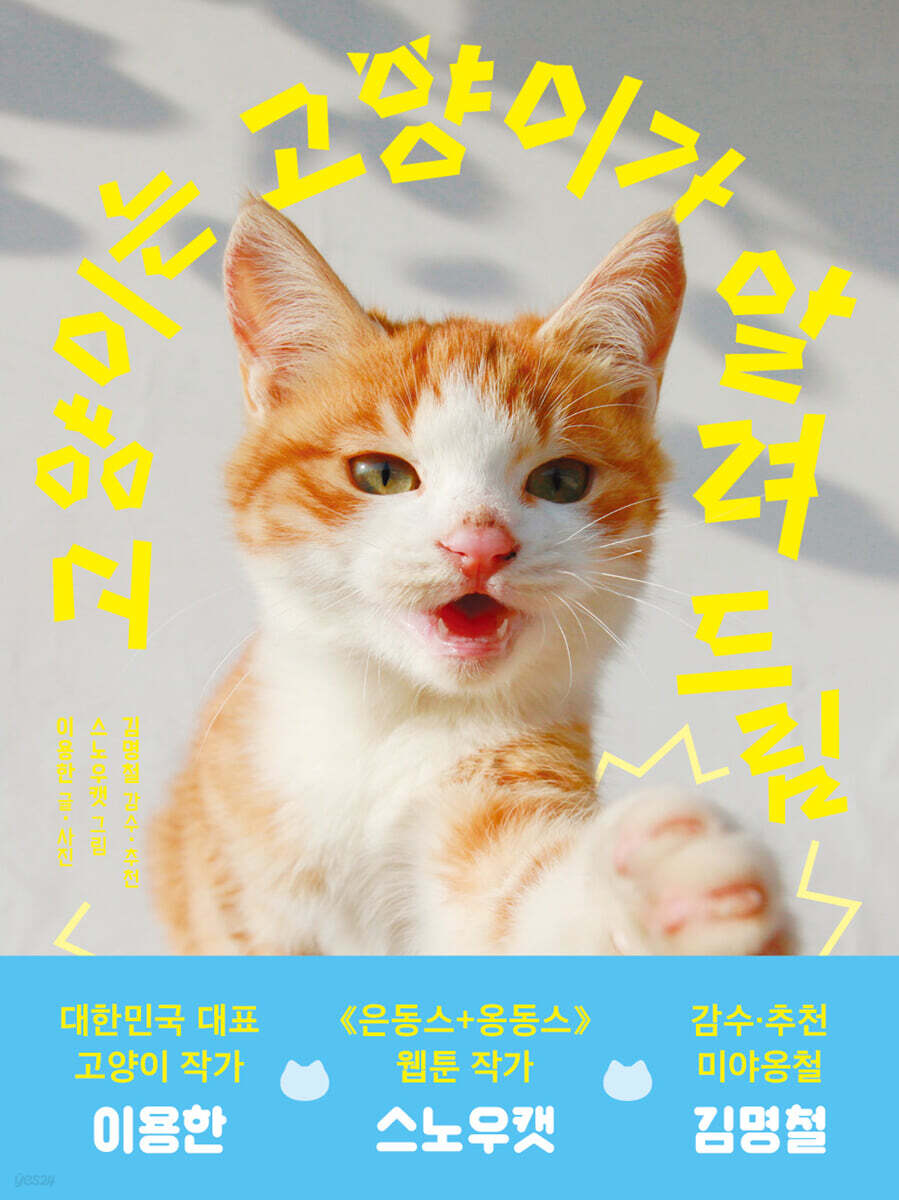 고양이는 고양이가 알려 드림