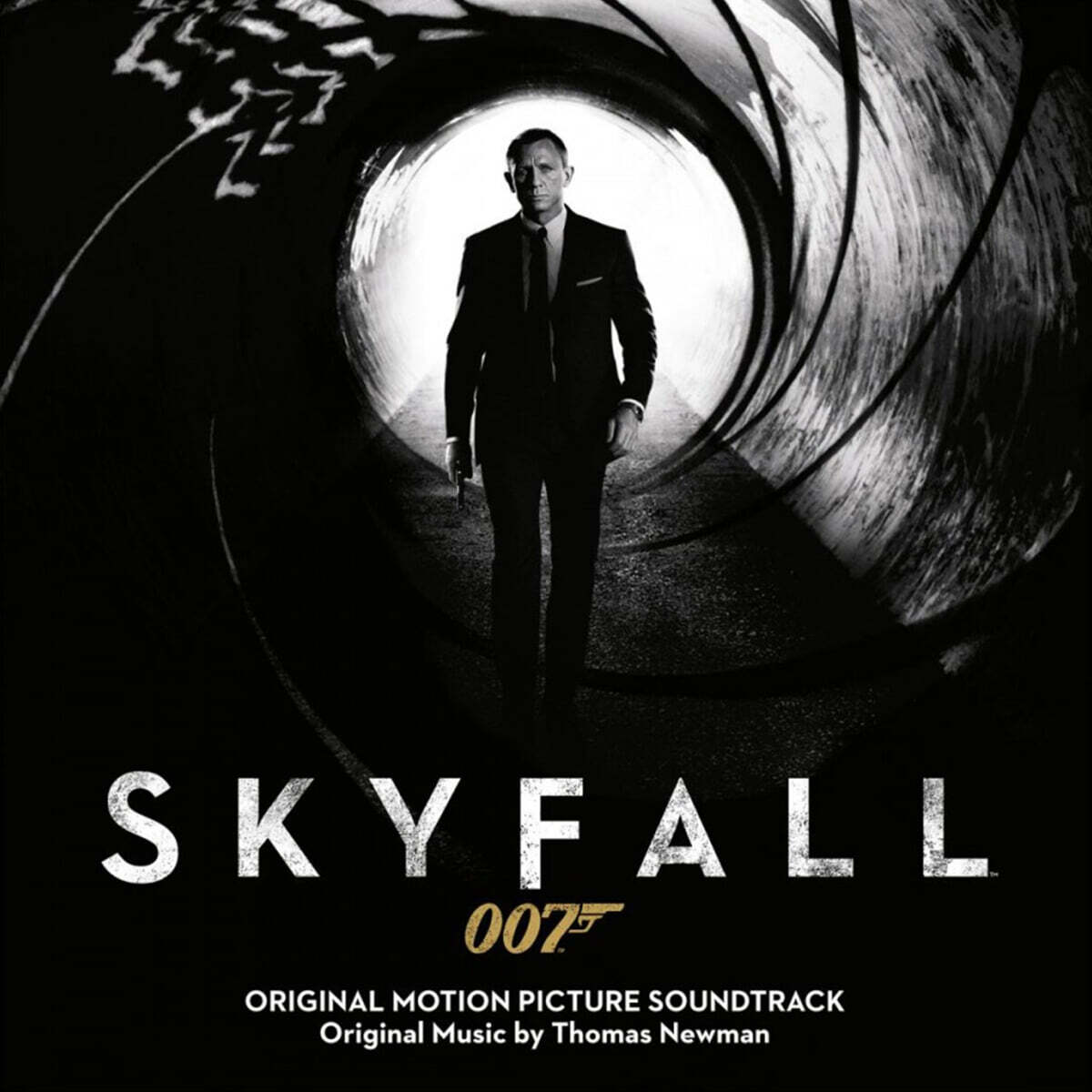 007 스카이폴 영화음악 (007 Skyfall OST) [레드 컬러 2LP]
