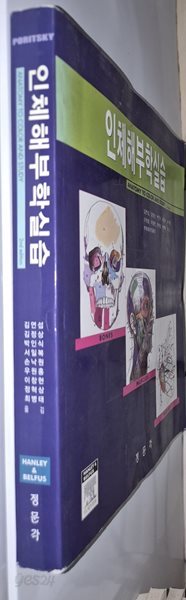 인체해부학실습 김시동 발행자 정문각 2006년2월20