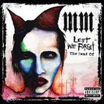 Marilyn Manson / Lest We Forget - Best Of (/̰)