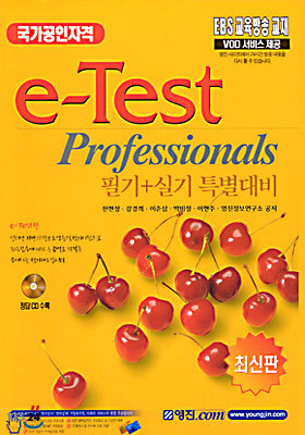 e-Test Professionals 필기+실기 특별대비