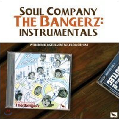 [중고] 소울 컴퍼니 (Soul Company) / The Bangerz: Instrumentals (2CD)