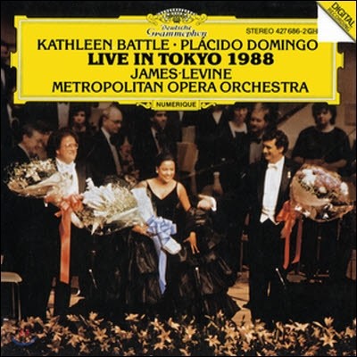 [߰] Kathleen Battle, Placido Domingo / Live In Tokyo 1988 (Ϻ/pocg1372)